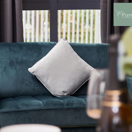 Stunning 5 Bed Manchester House With Parking By Purestay Short Lets & Serviced Accommodation Экстерьер фото