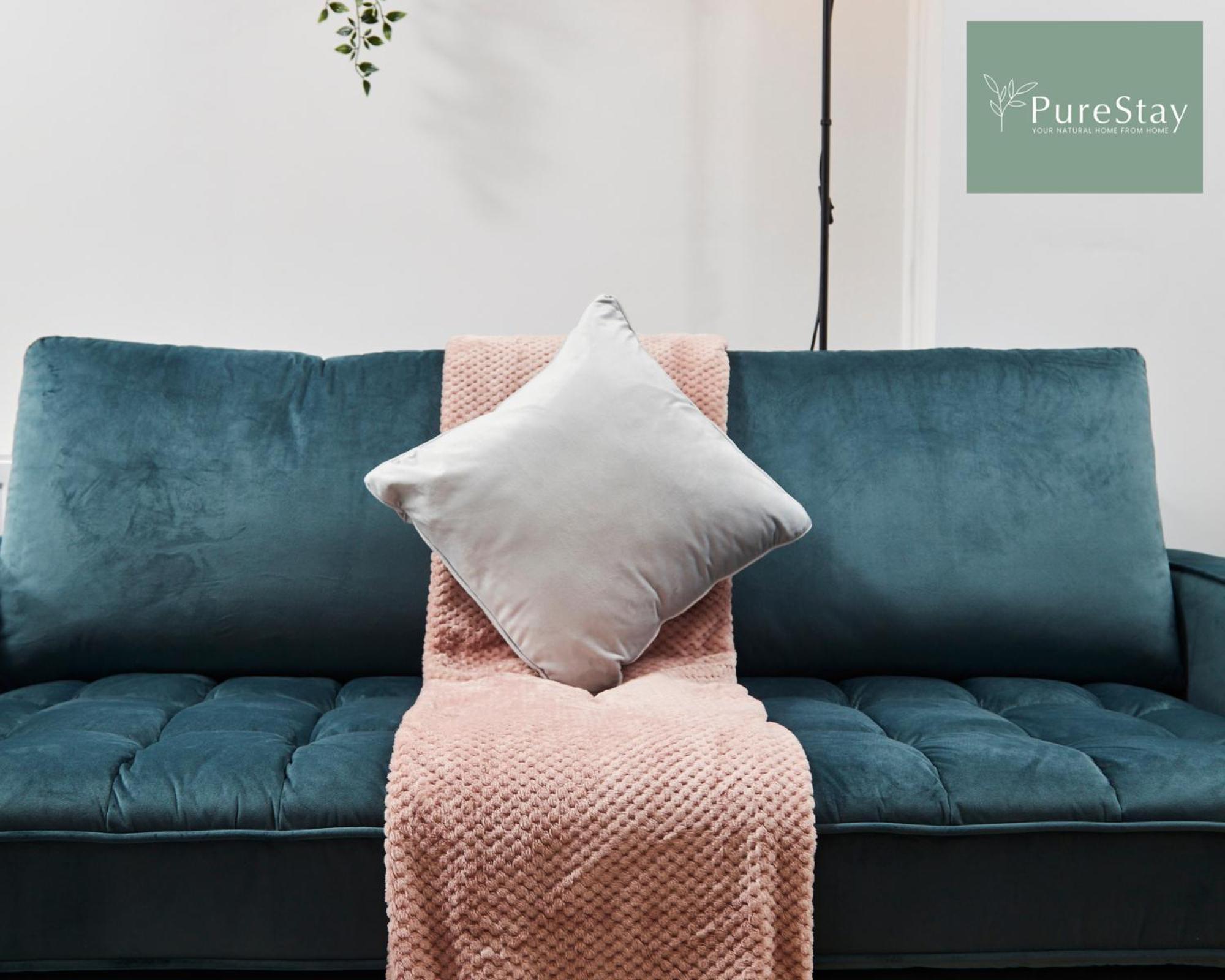 Stunning 5 Bed Manchester House With Parking By Purestay Short Lets & Serviced Accommodation Экстерьер фото