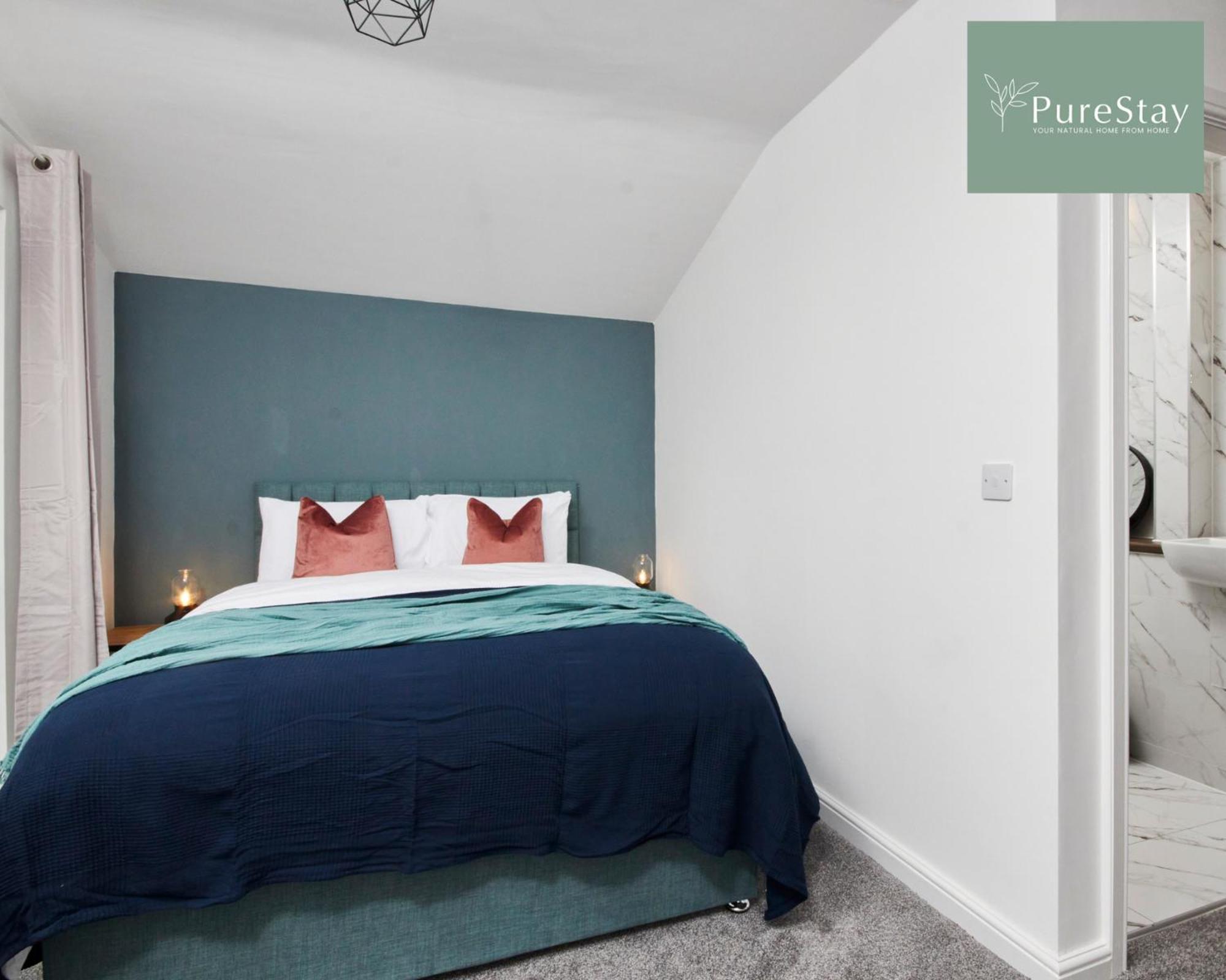 Stunning 5 Bed Manchester House With Parking By Purestay Short Lets & Serviced Accommodation Экстерьер фото