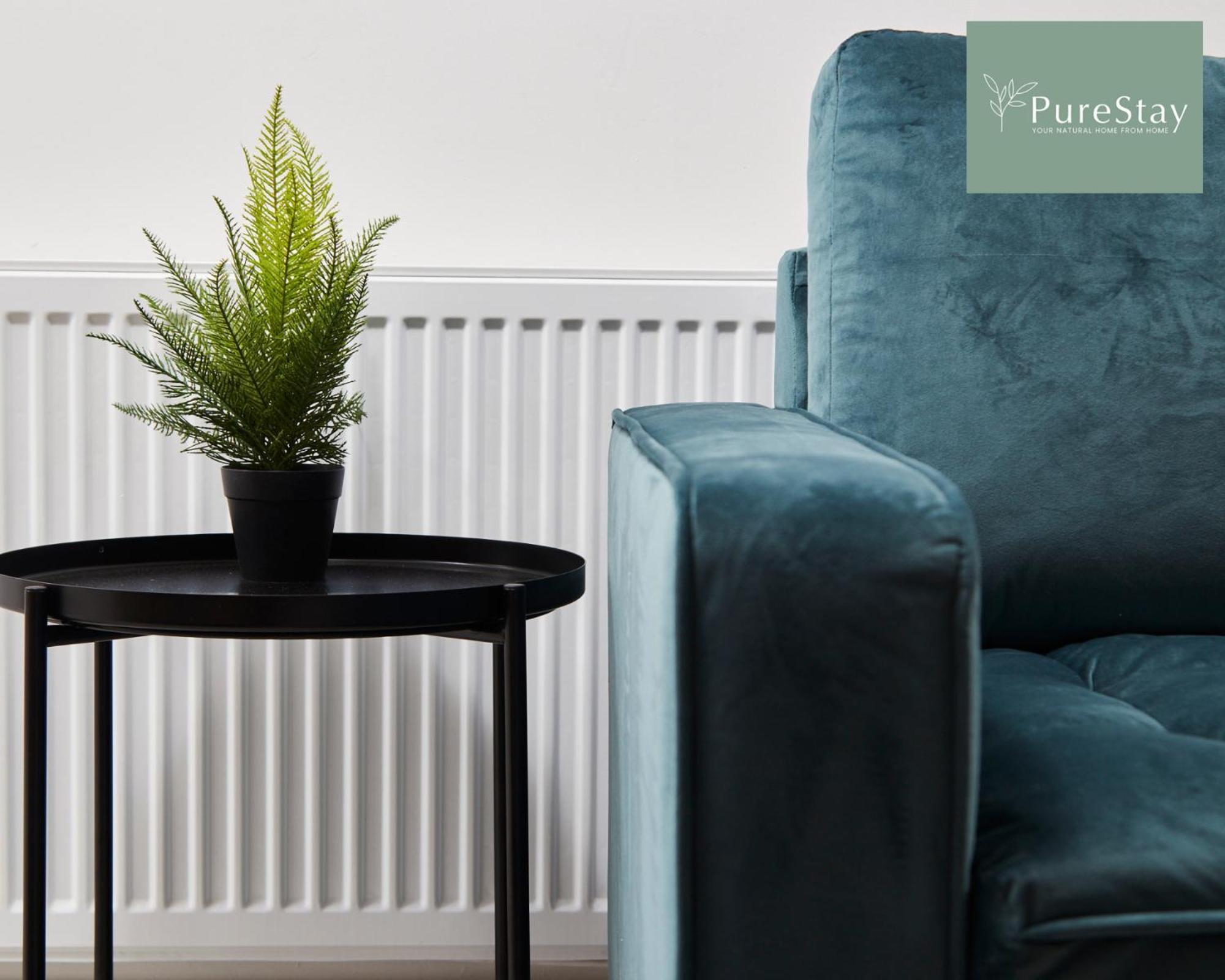 Stunning 5 Bed Manchester House With Parking By Purestay Short Lets & Serviced Accommodation Экстерьер фото