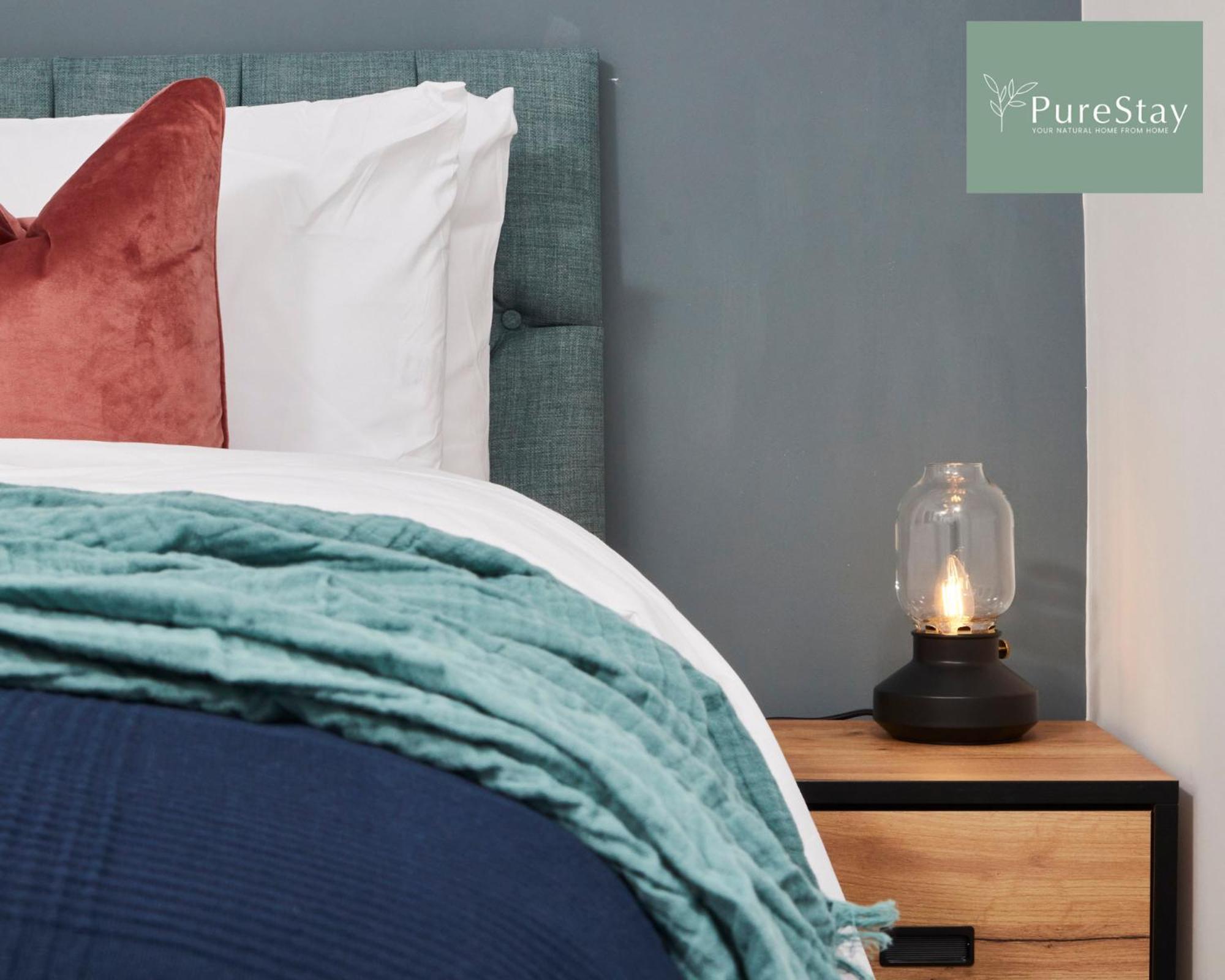 Stunning 5 Bed Manchester House With Parking By Purestay Short Lets & Serviced Accommodation Экстерьер фото
