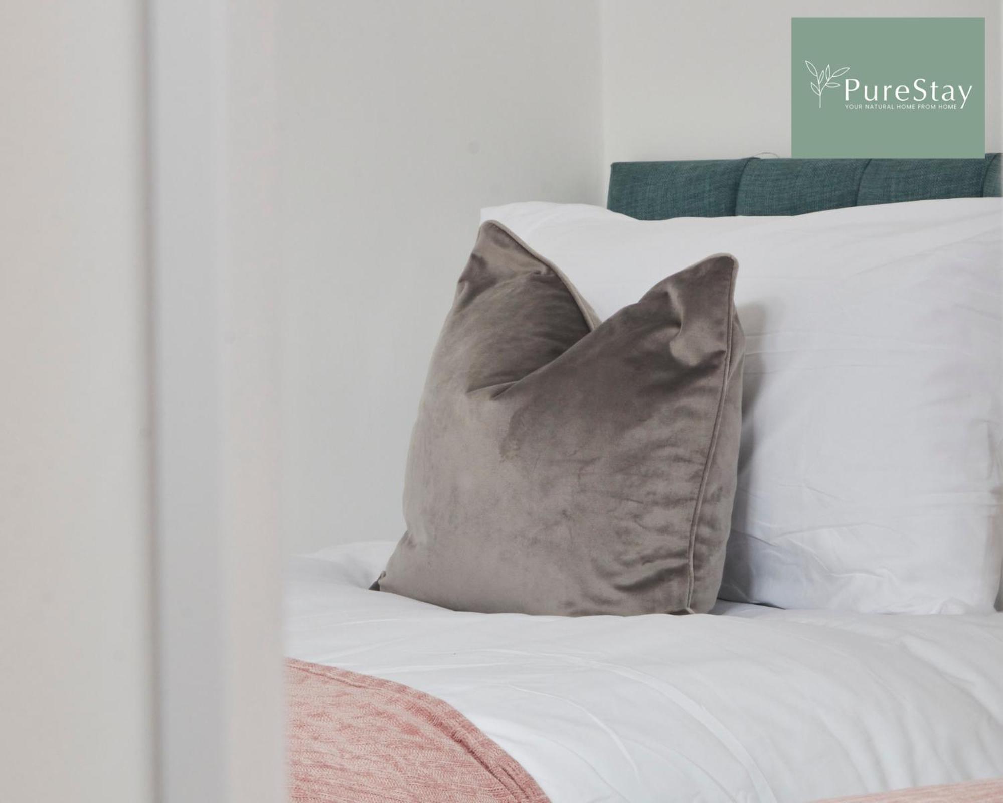 Stunning 5 Bed Manchester House With Parking By Purestay Short Lets & Serviced Accommodation Экстерьер фото