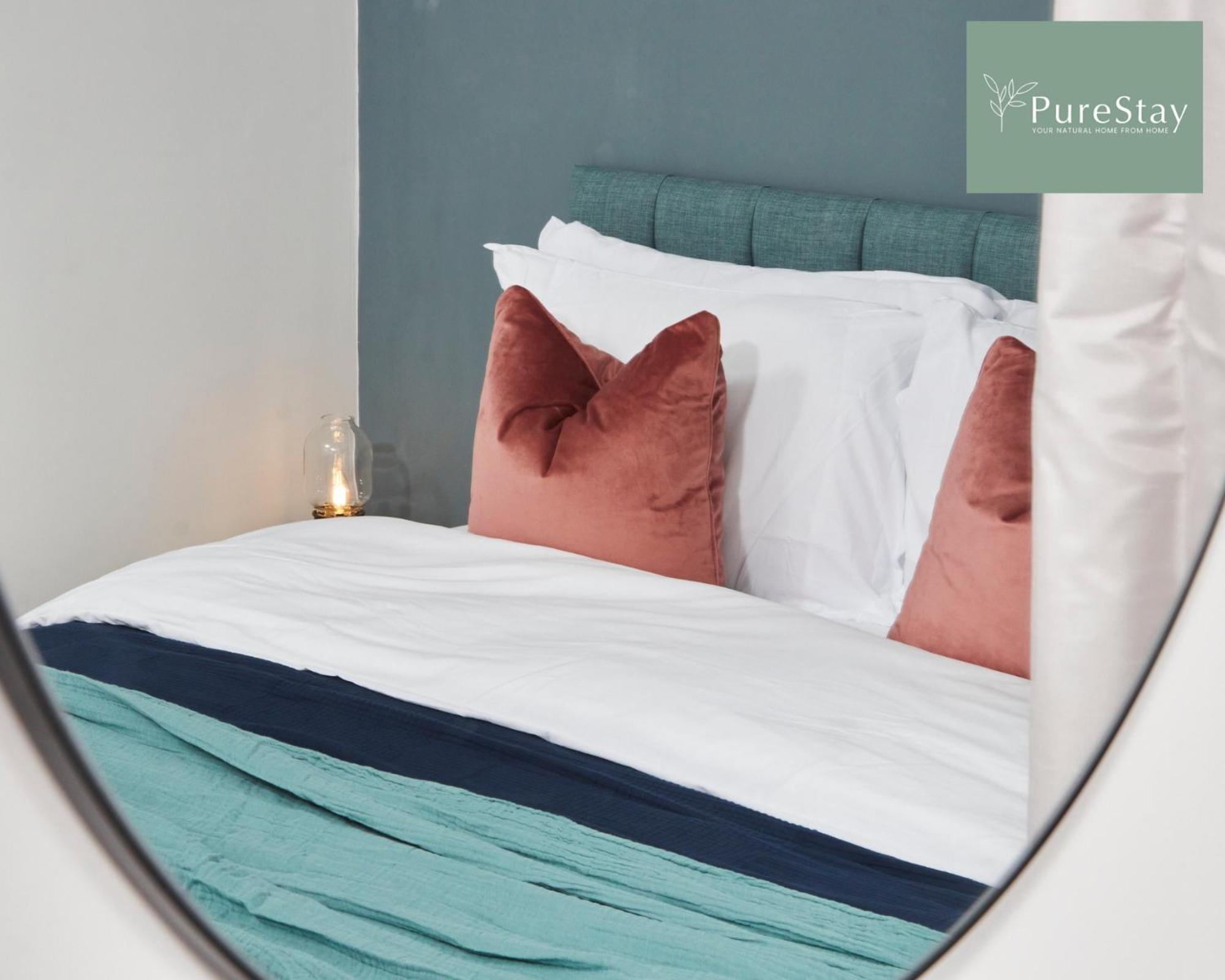 Stunning 5 Bed Manchester House With Parking By Purestay Short Lets & Serviced Accommodation Экстерьер фото
