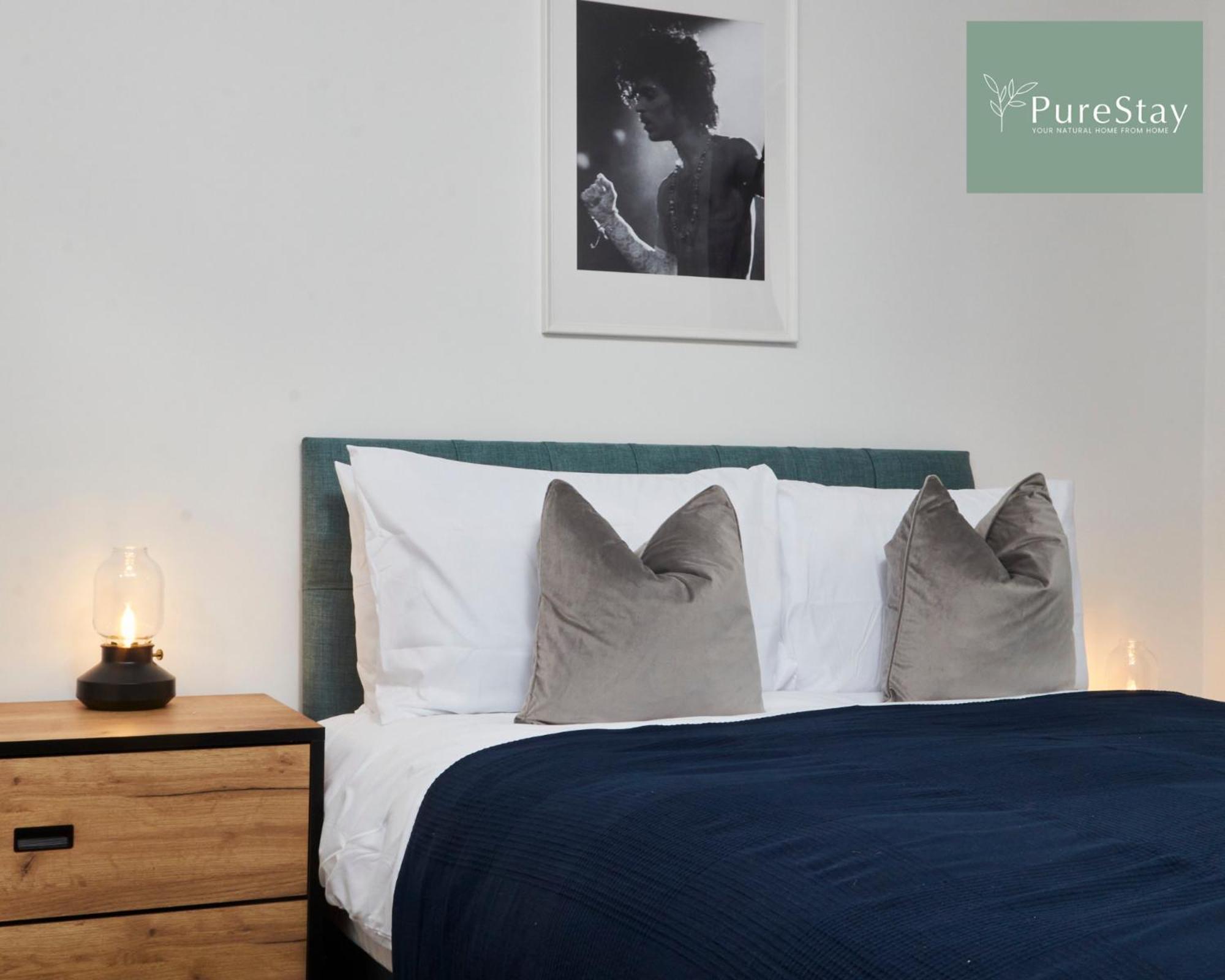 Stunning 5 Bed Manchester House With Parking By Purestay Short Lets & Serviced Accommodation Экстерьер фото