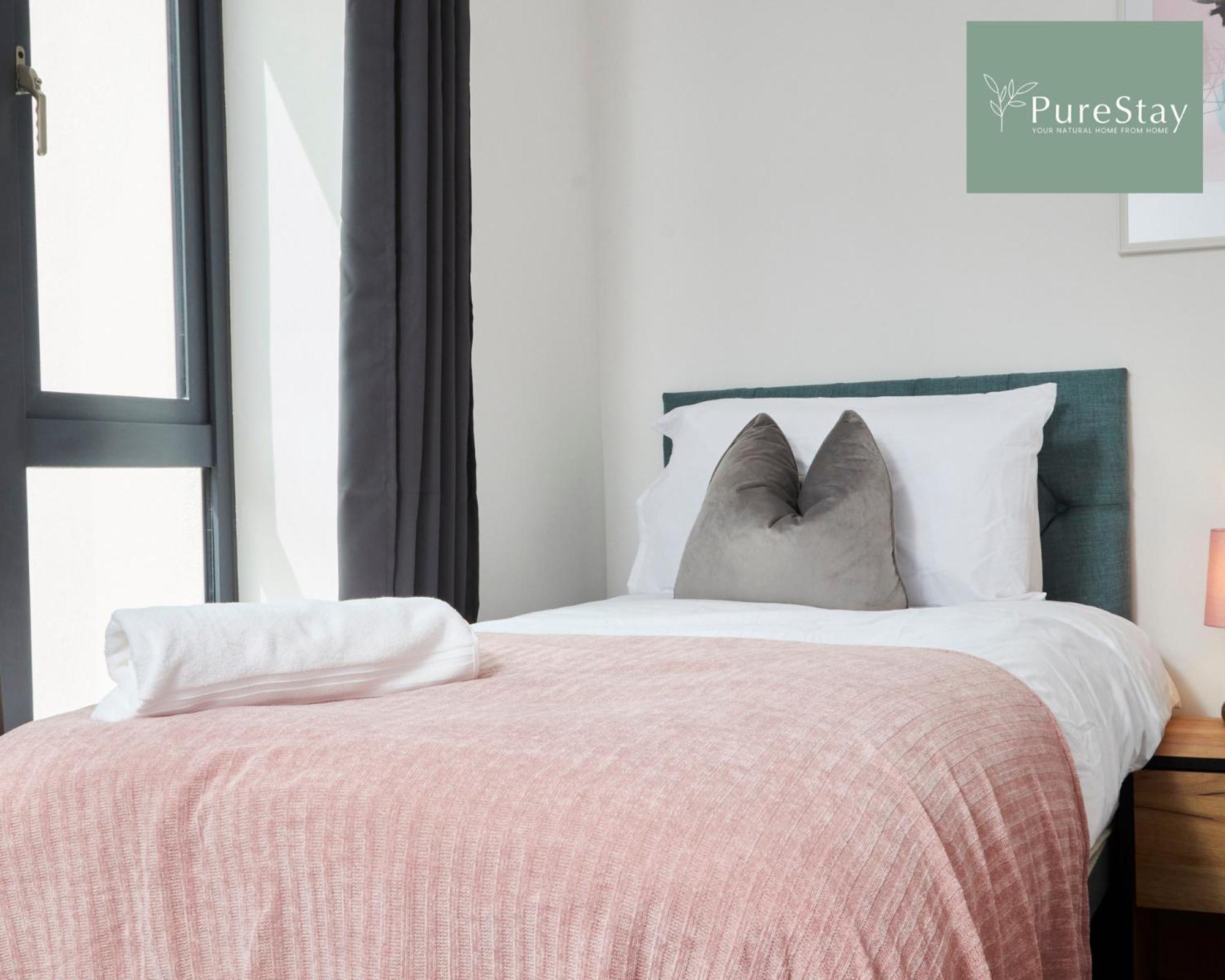 Stunning 5 Bed Manchester House With Parking By Purestay Short Lets & Serviced Accommodation Экстерьер фото
