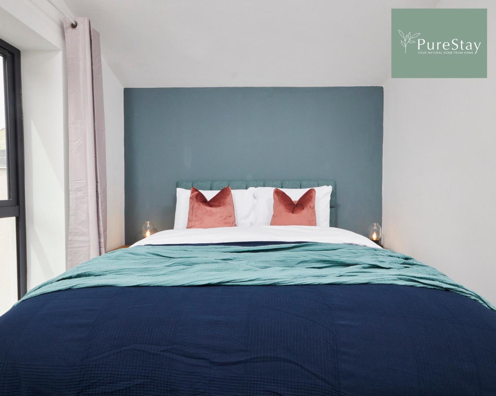 Stunning 5 Bed Manchester House With Parking By Purestay Short Lets & Serviced Accommodation Экстерьер фото